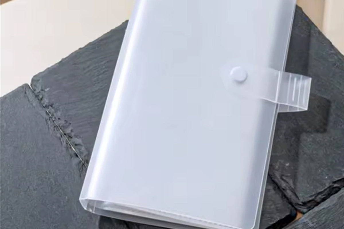 288-Pocket Photo Album for 3-Inch Photo Card Tickets Storage Album