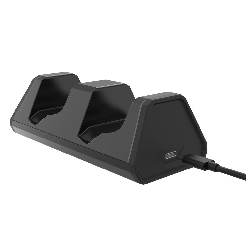 USB Powered Wireless Charging Dock for Dual Controllers Fit for Xbox One Series S/X Controller