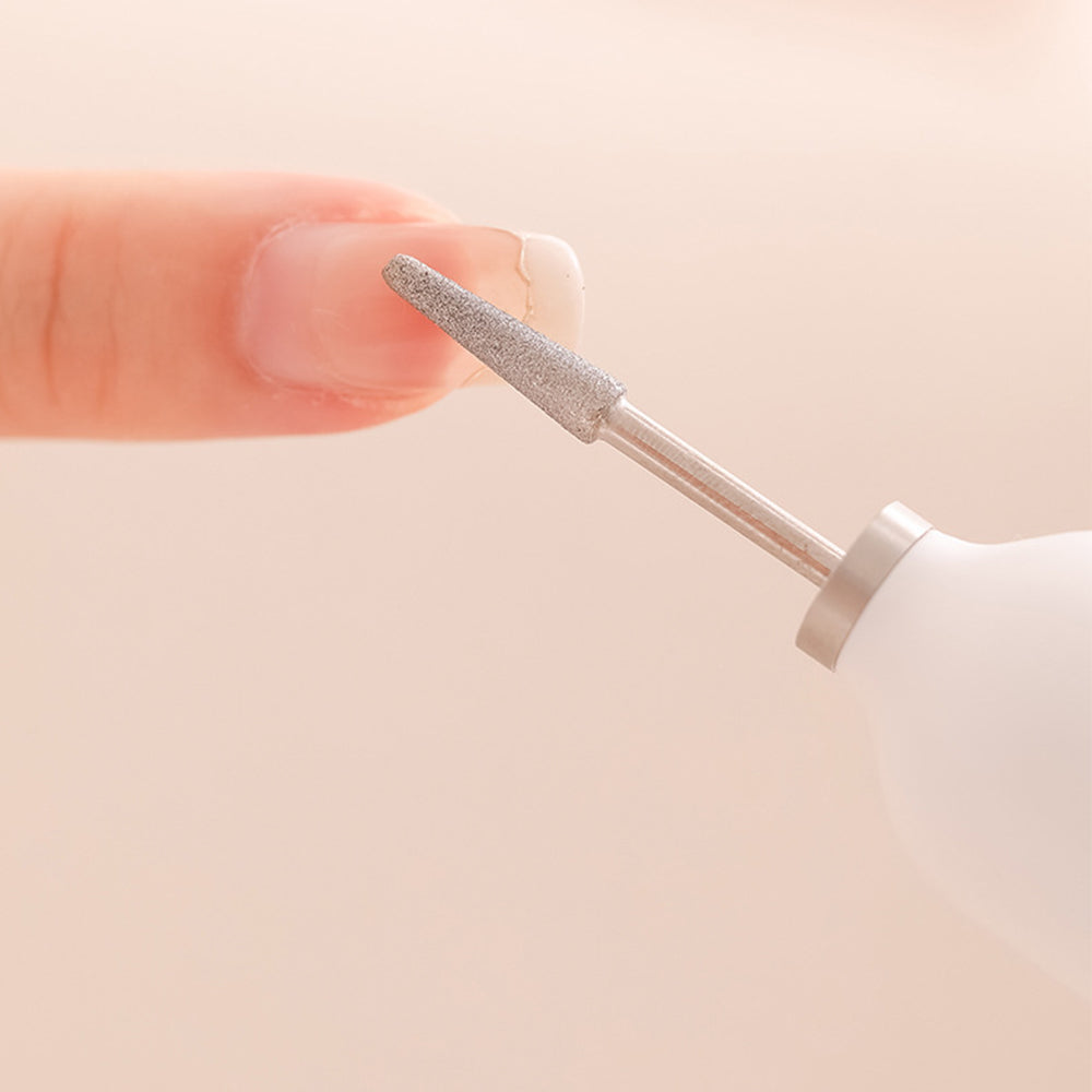 Rechargeable Electric Manicure and Pedicure Kit Cordless Nail Drill with LED Light for Natural/Acrylic Nails