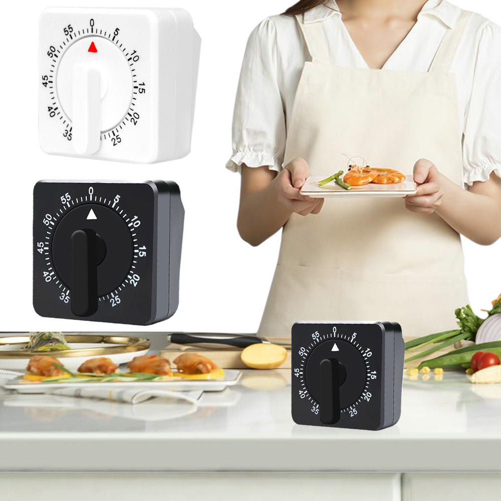Mechanical Timer Kitchen Countdown Timer for Cooking Studying