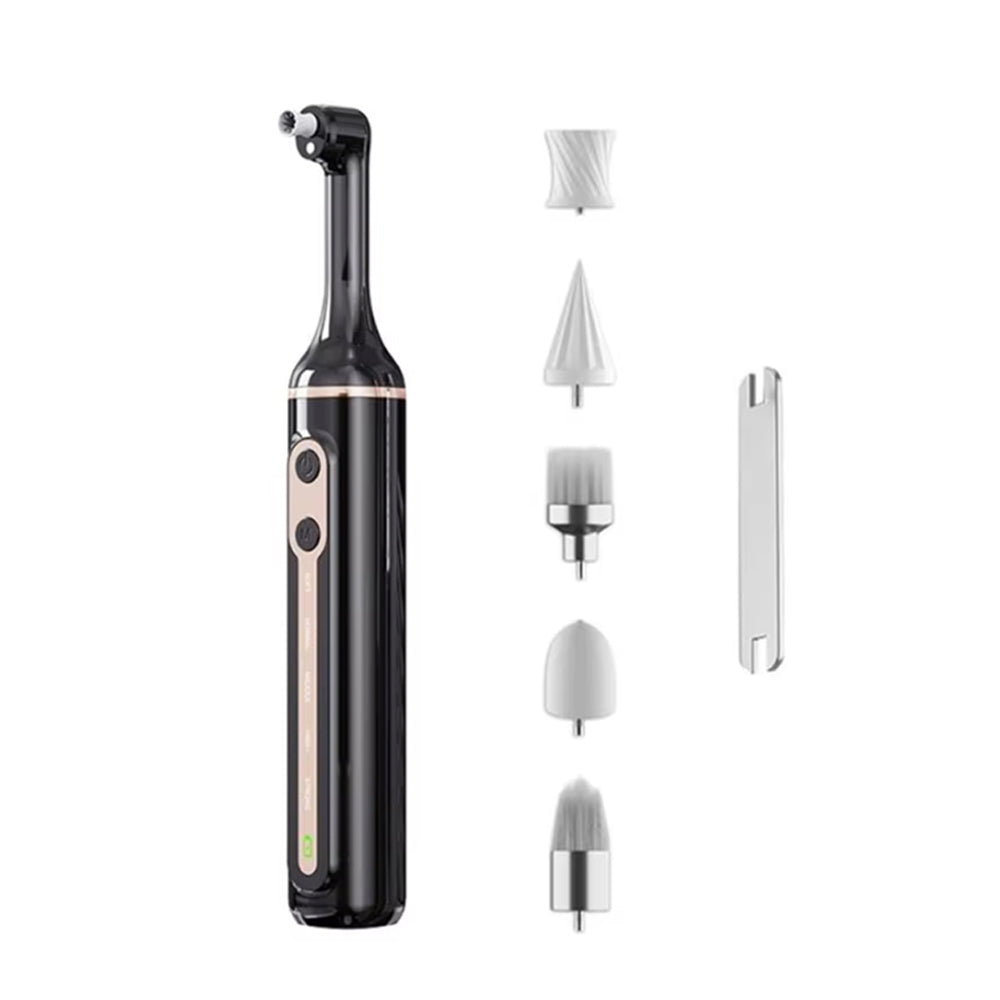 5-Mode Ultrasonic Eletric Teeth Cleaner Tartar Plaque Calculus Remover