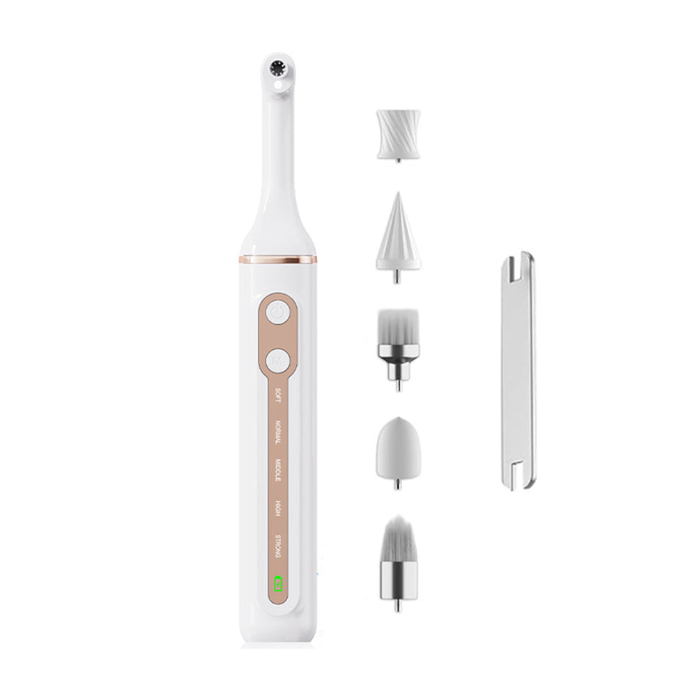 5-Mode Ultrasonic Eletric Teeth Cleaner Tartar Plaque Calculus Remover