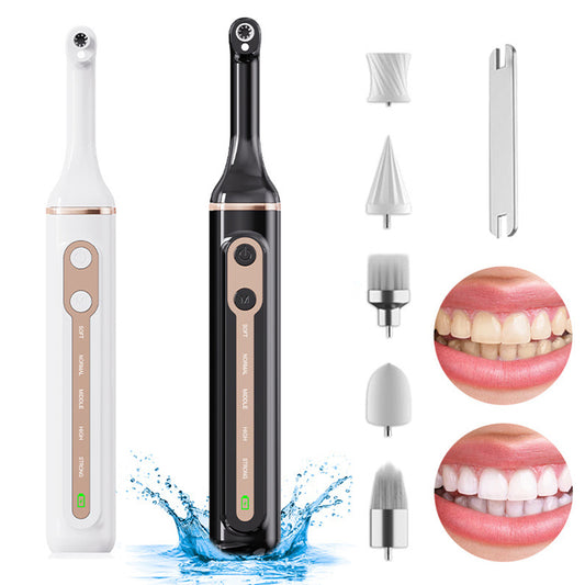 5-Mode Ultrasonic Eletric Teeth Cleaner Tartar Plaque Calculus Remover