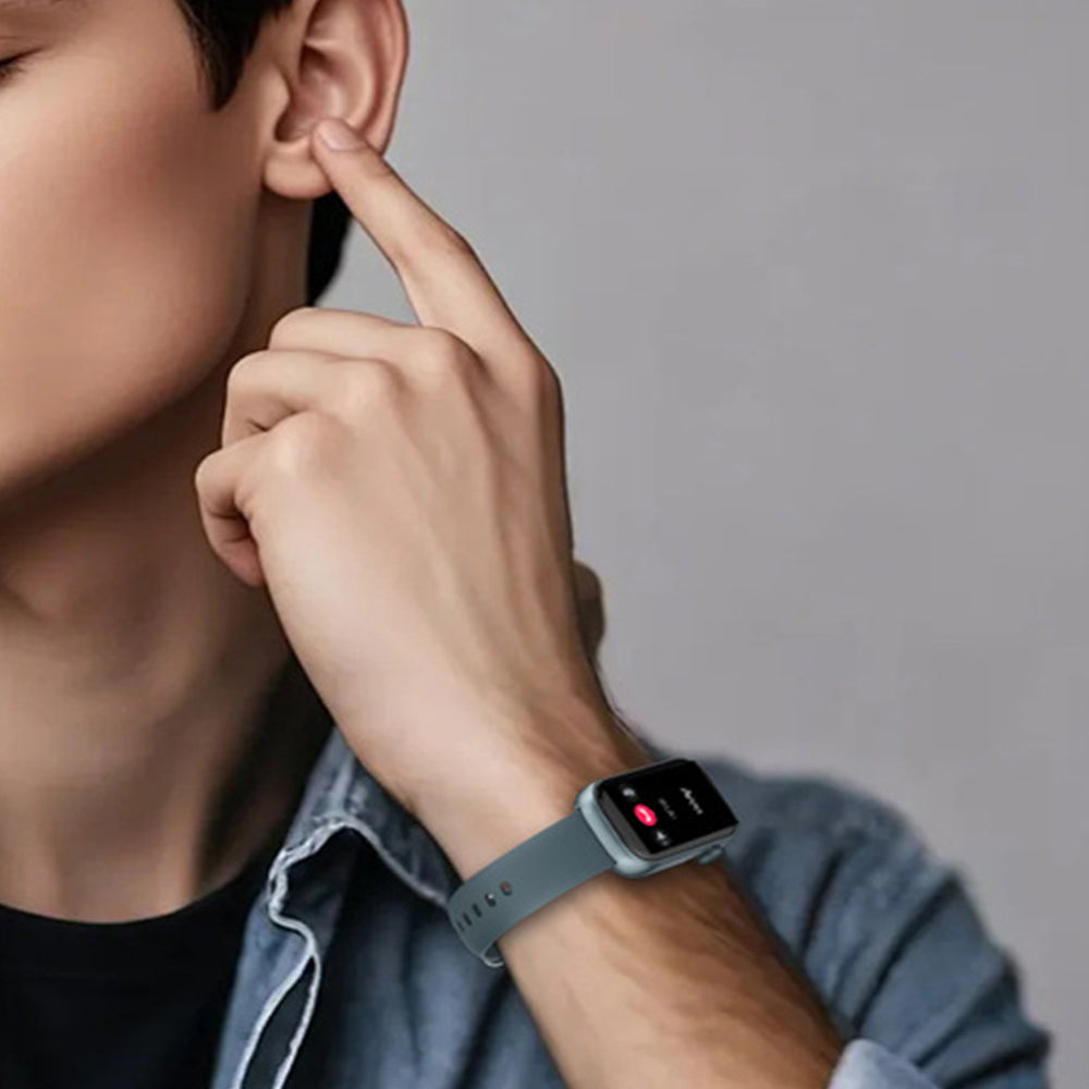 Bluetooth Smart Watch with Calling Sports Tracking Function Compatible with iOS Android Phone