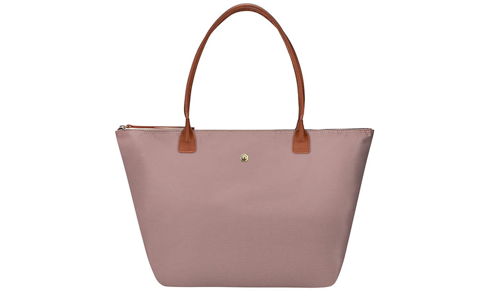 Water Resistant Tote Bag for Women Large Capacity Zipper Shoulder Bag