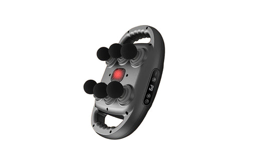 Electric Muscle Massage Gun with 6 Heads Rechargeable Deep Tissue Massager for Full Body