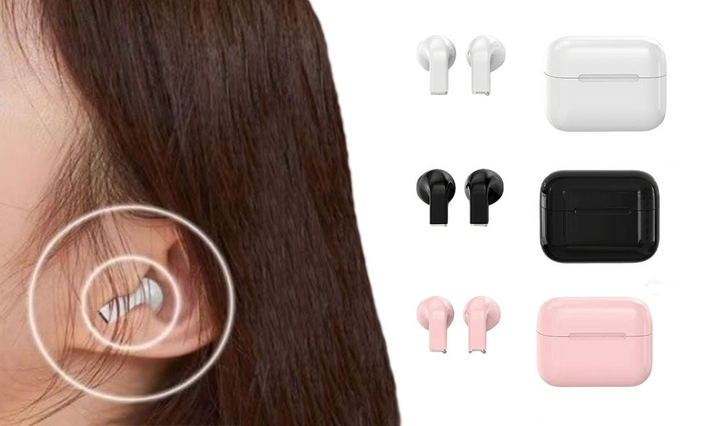 Bluetooth 5.3 Earbuds with Mic Wireless In-Ear Headphones for Workout Sports
