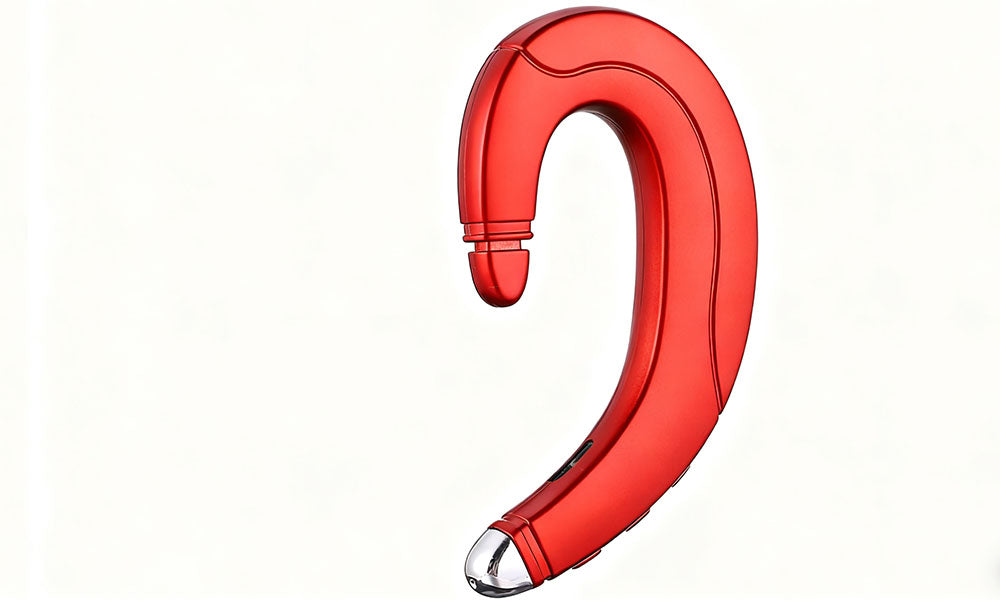 Wireless Bone Conduction Bluetooth Earphones with Charging Case