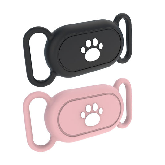2Pcs Pet Cat Collar Holder Silicone Case for Samsung Galaxy SmartTag2