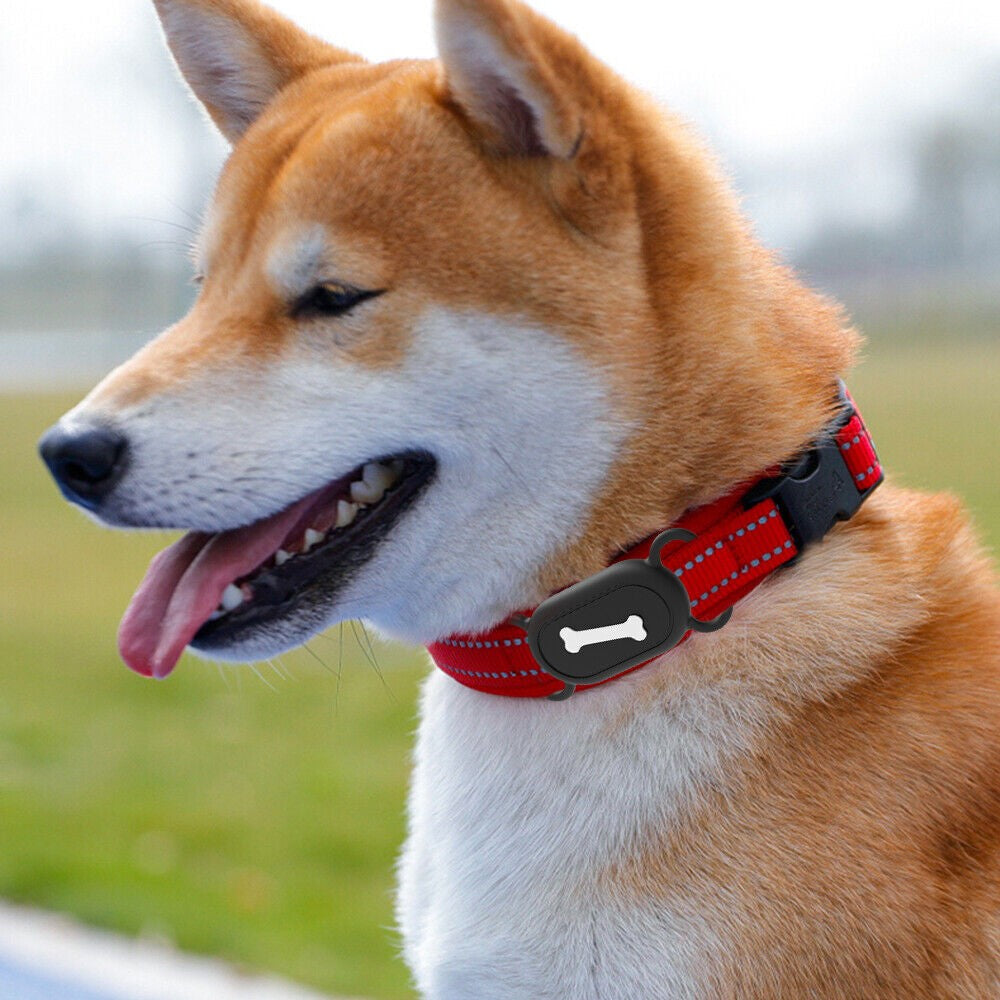 2Pcs Pet Dog Collar Holder Silicone Case for Samsung Galaxy SmartTag2