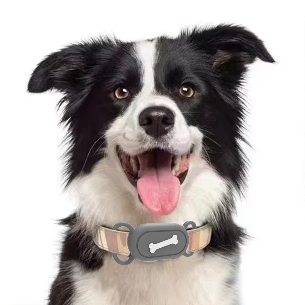 2Pcs Pet Dog Collar Holder Silicone Case for Samsung Galaxy SmartTag2