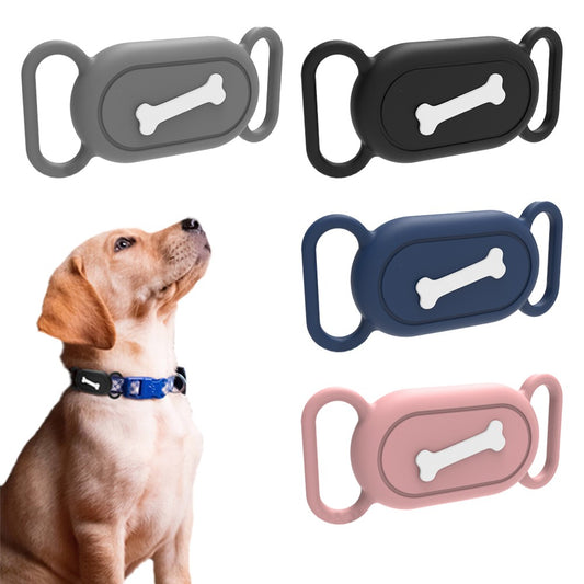 4Pcs Pet Dog Collar Holder Silicone Case for Samsung Galaxy SmartTag2
