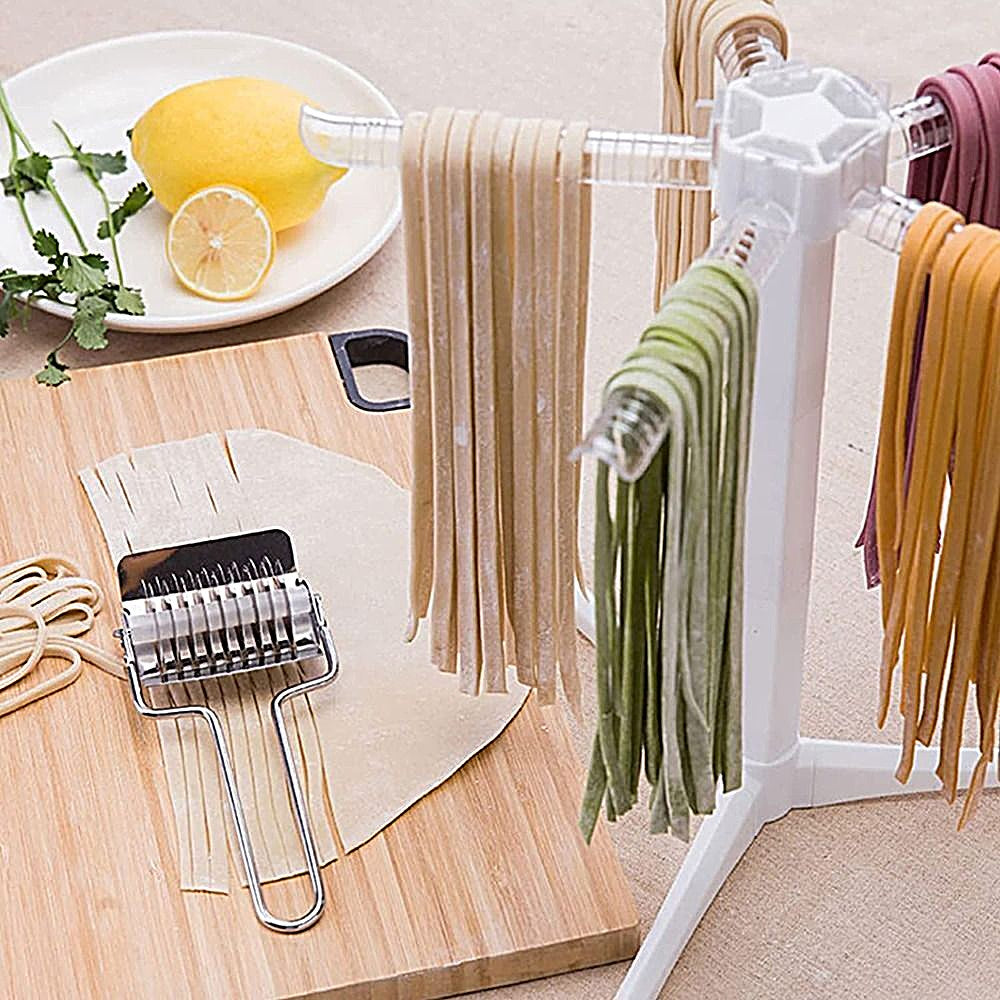 2Pcs Pasta Drying Rack Noodle Drying Stand