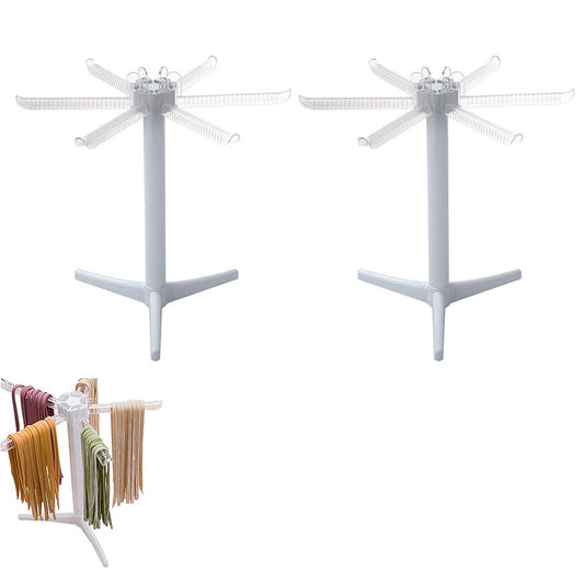2Pcs Pasta Drying Rack Noodle Drying Stand
