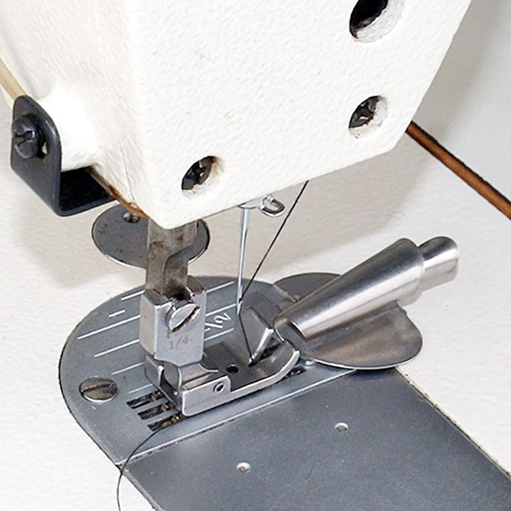 8-Piece 3-10mm Sewing Rolled Hemmer Foot Set Wide Rolled Hem Presser Foot