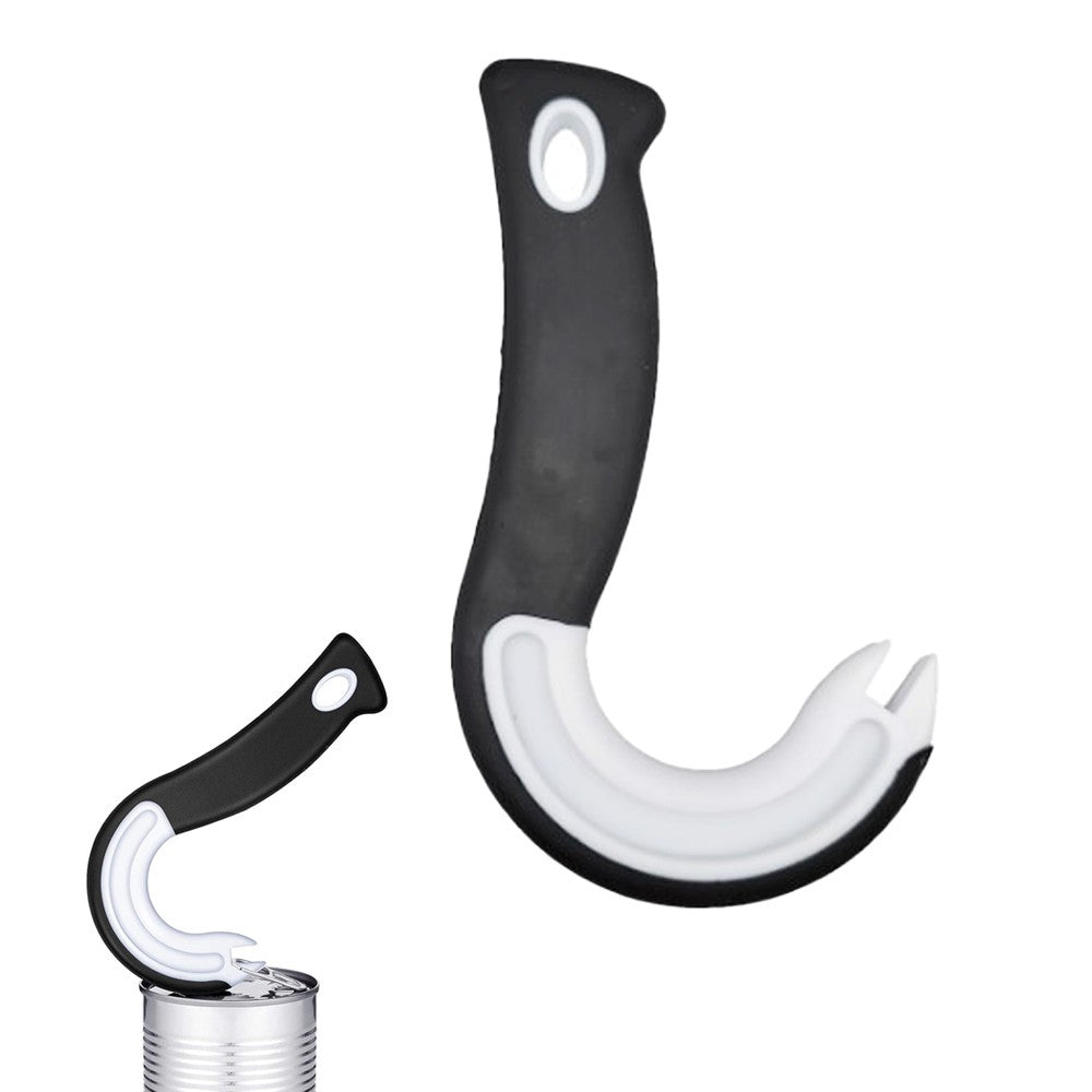 1Pc Easy Open Ring Pull Can Opener Jar Gripper Opener Pull Tab Can Opener