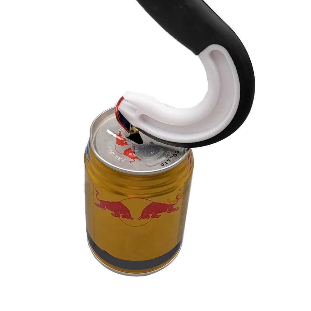 1Pc Easy Open Ring Pull Can Opener Jar Gripper Opener Pull Tab Can Opener