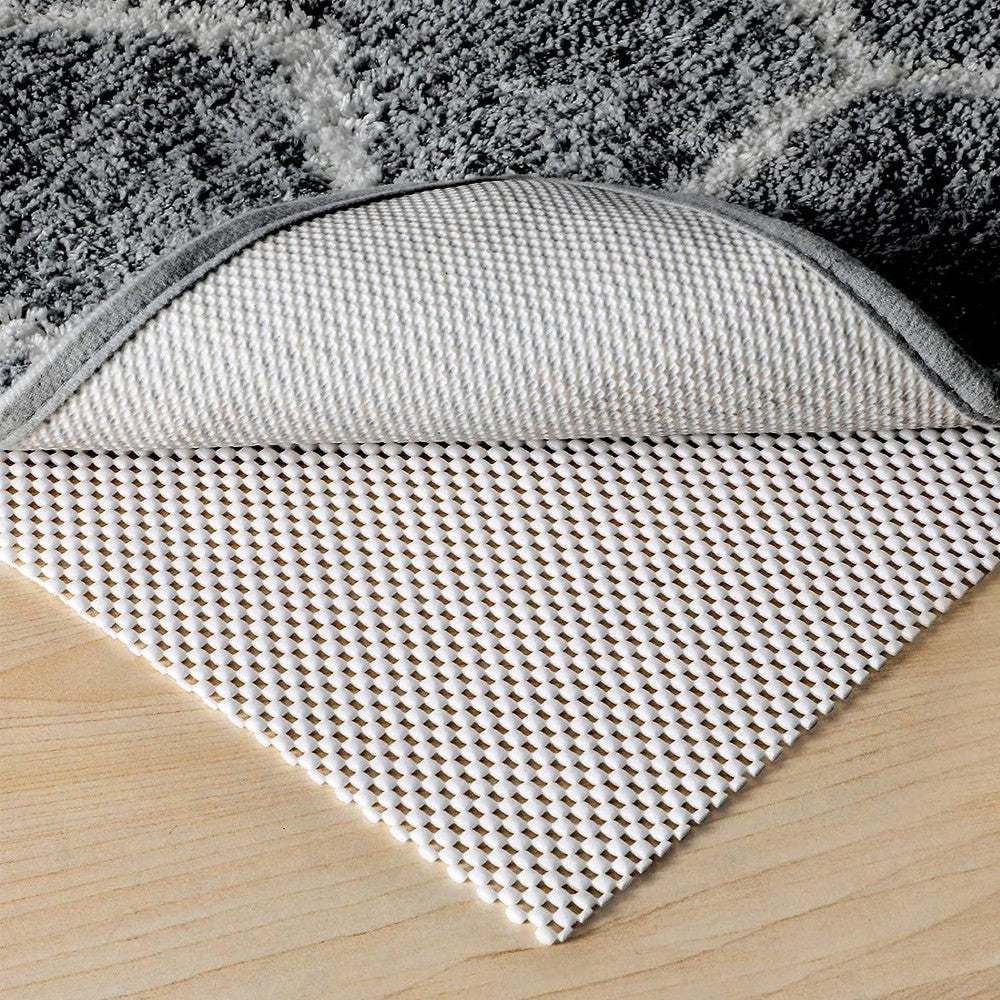 200x80cm Anti-Slip PVC Rug Pad Underlay Carpet Grip Mat