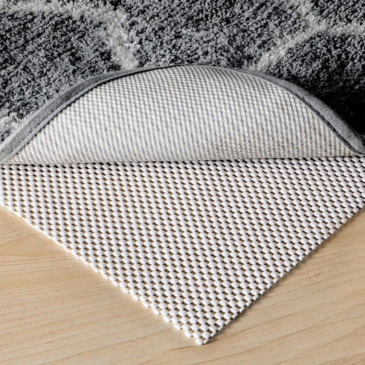 80x50cm Anti-Slip PVC Rug Pad Underlay Carpet Grip Mat