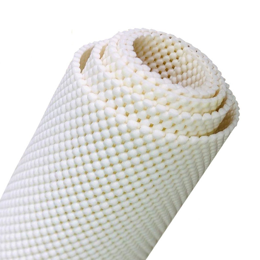 80x50cm Anti-Slip PVC Rug Pad Underlay Carpet Grip Mat