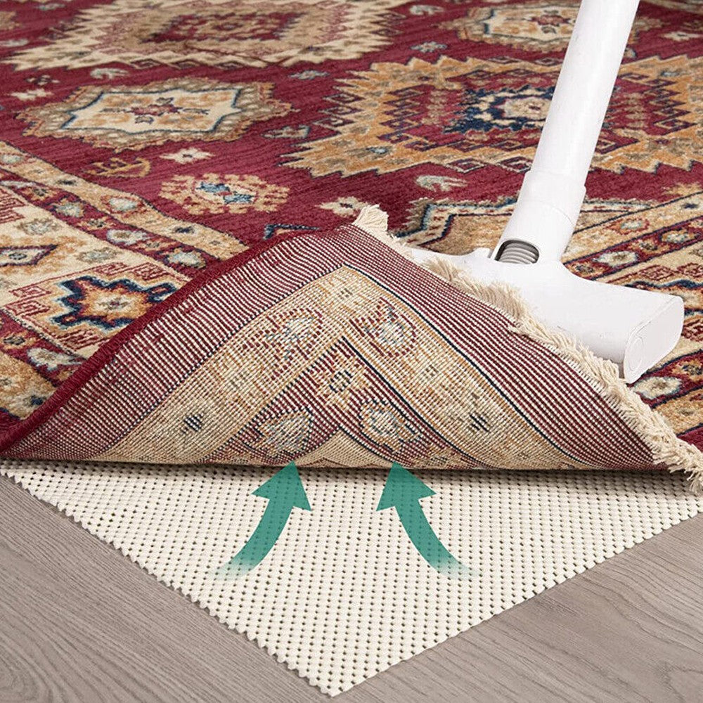 200x80cm Anti-Slip PVC Rug Pad Underlay Carpet Grip Mat