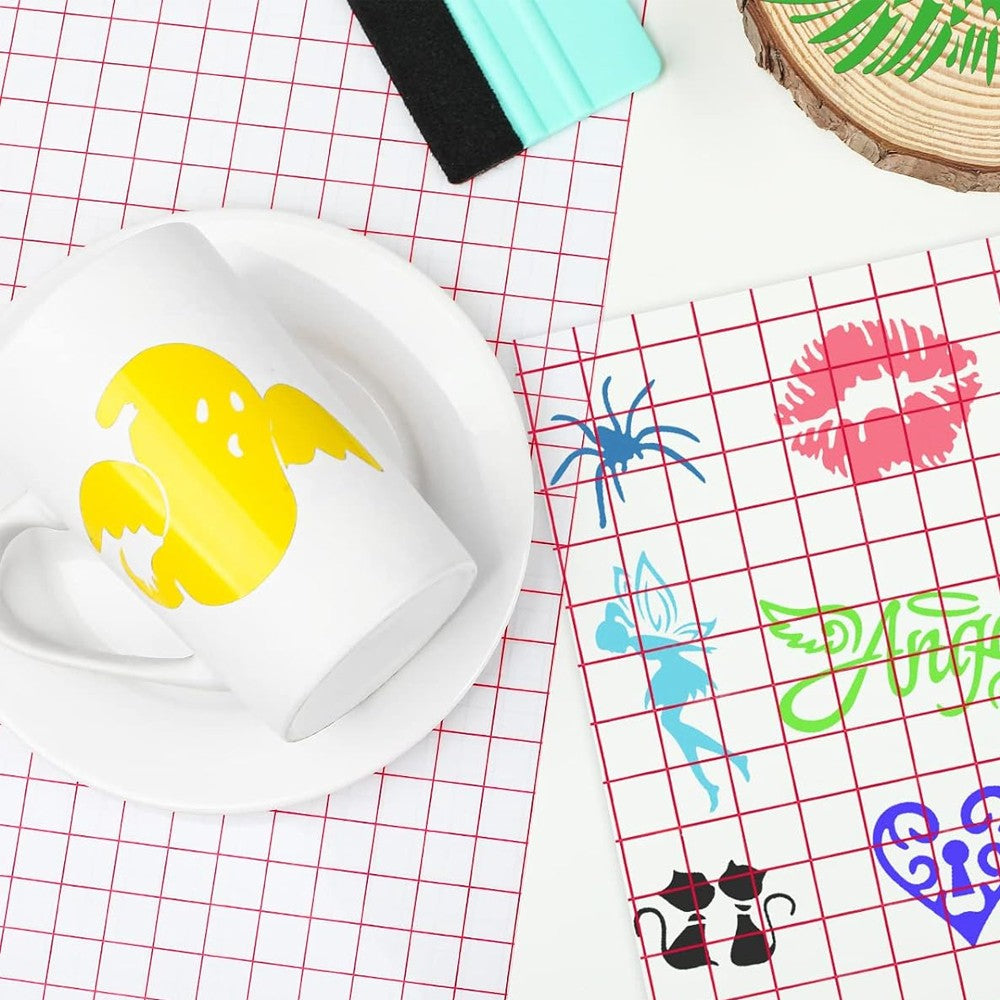 15m Medium Tack Transfer Tape for Vinyl Stickers