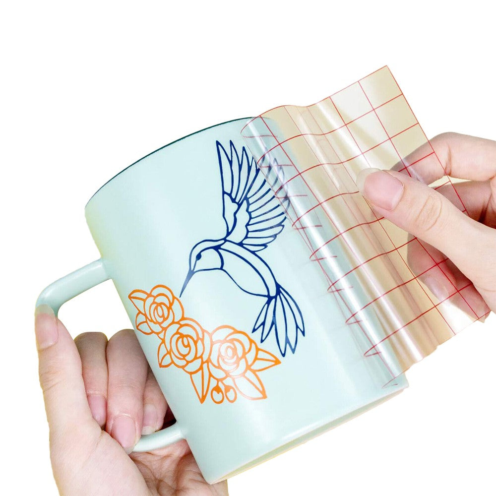 15m Medium Tack Transfer Tape for Vinyl Stickers