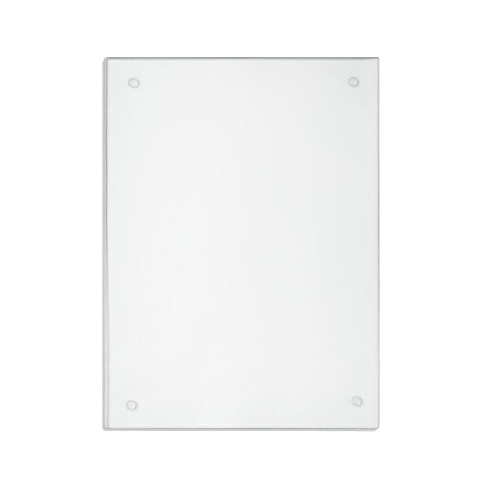 1Pc Transparent Acrylic Cutting Board Anti-Slip Kitchen Countertop Protector