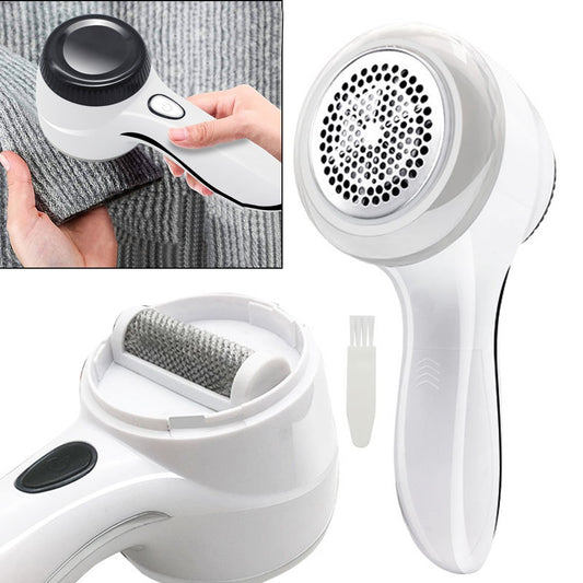 2-in-1 Fabric Shaver USB Rechargeable Electric Lint Remover Clothes Fuzz Shaver