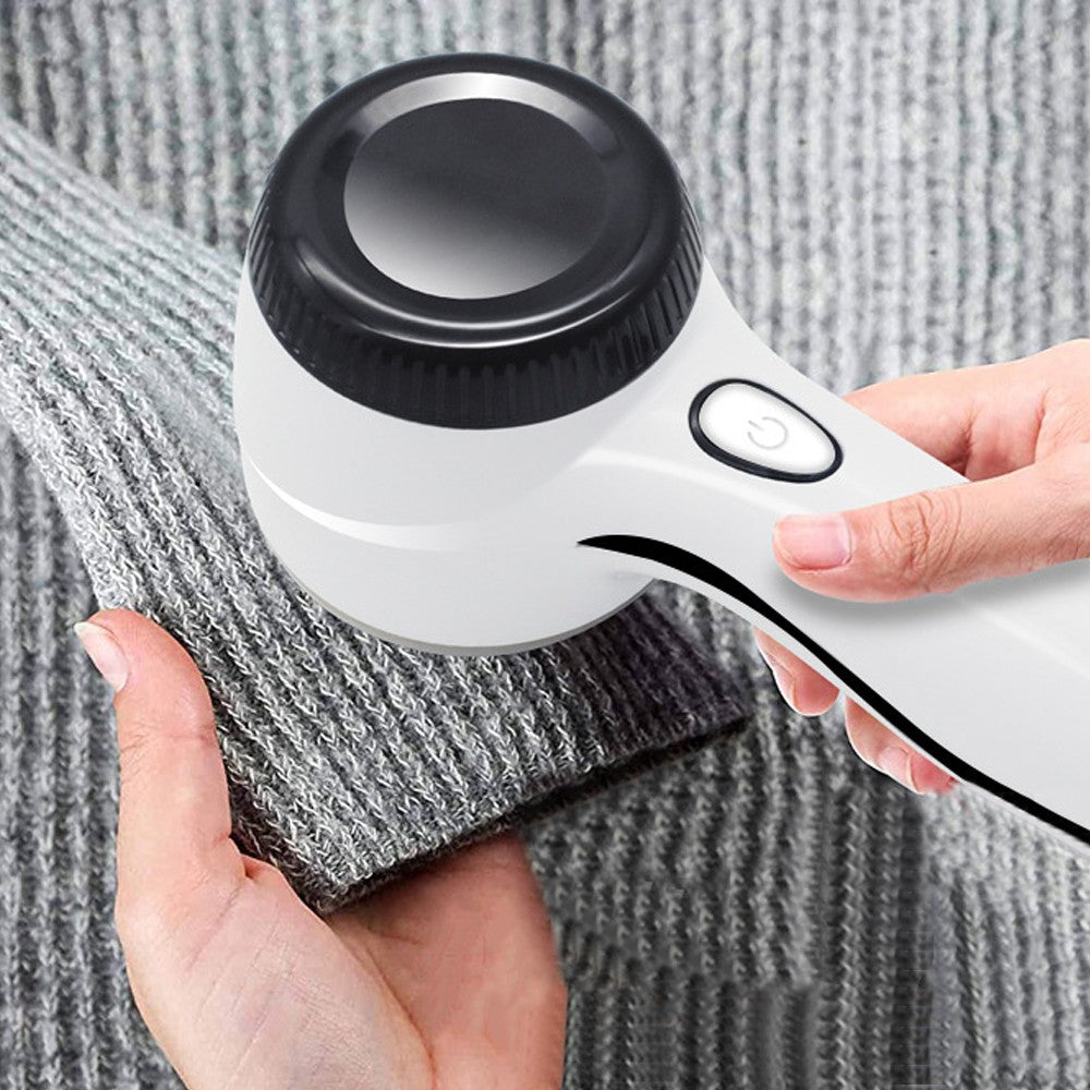 2-in-1 Fabric Shaver USB Rechargeable Electric Lint Remover Clothes Fuzz Shaver