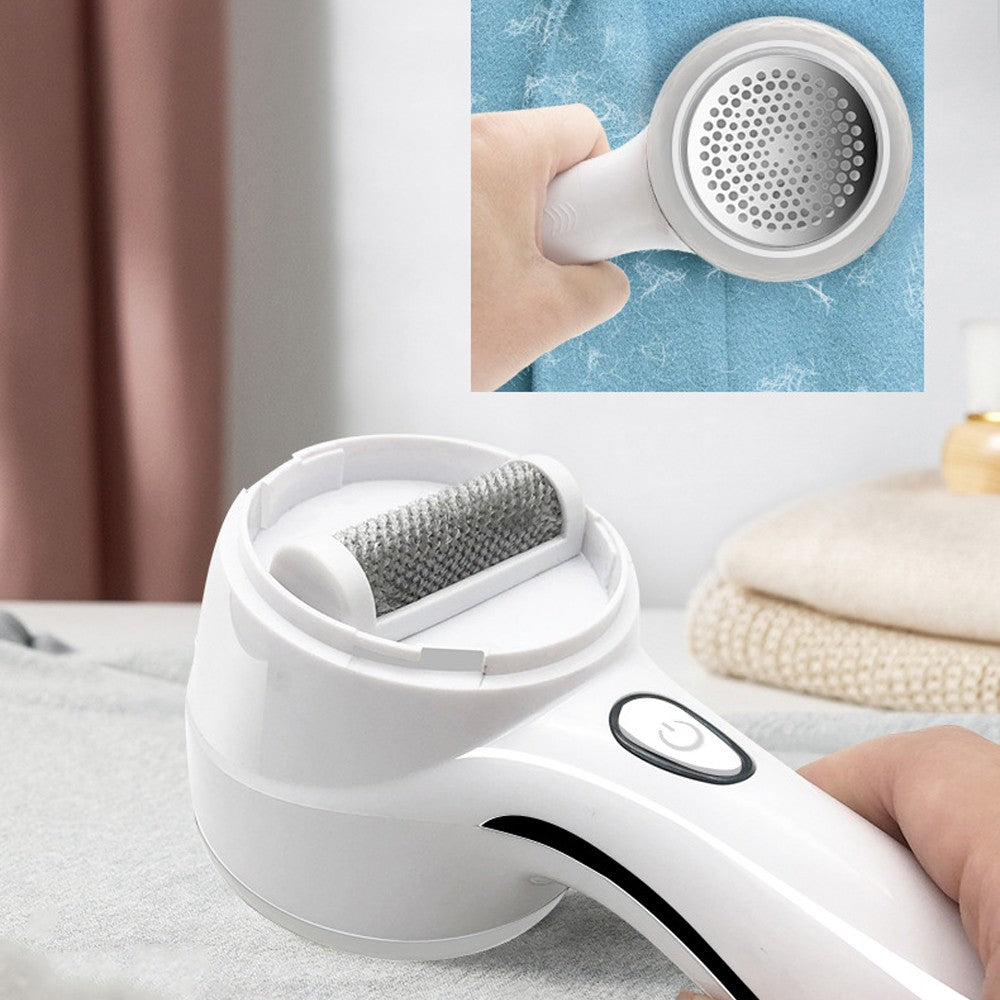 2-in-1 Fabric Shaver USB Rechargeable Electric Lint Remover Clothes Fuzz Shaver