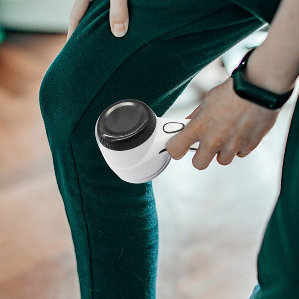 2-in-1 Fabric Shaver USB Rechargeable Electric Lint Remover Clothes Fuzz Shaver
