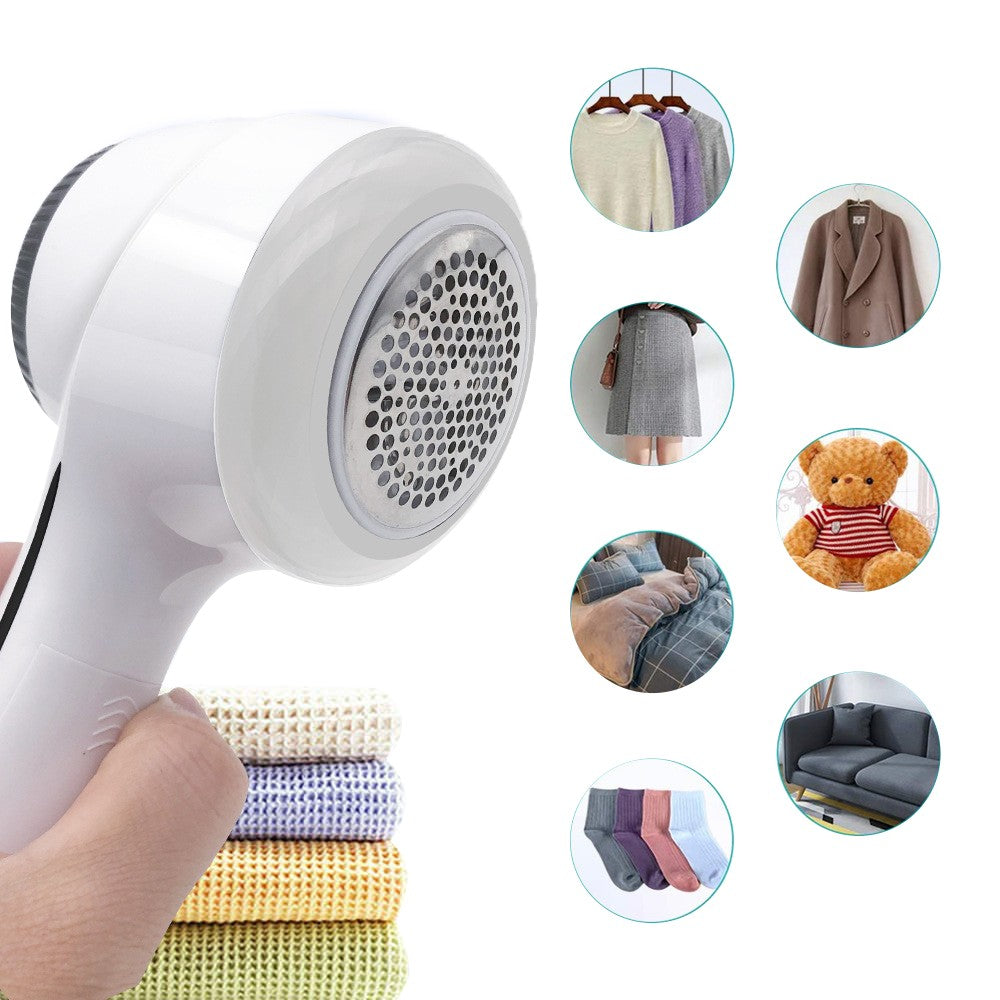 2-in-1 Fabric Shaver USB Rechargeable Electric Lint Remover Clothes Fuzz Shaver