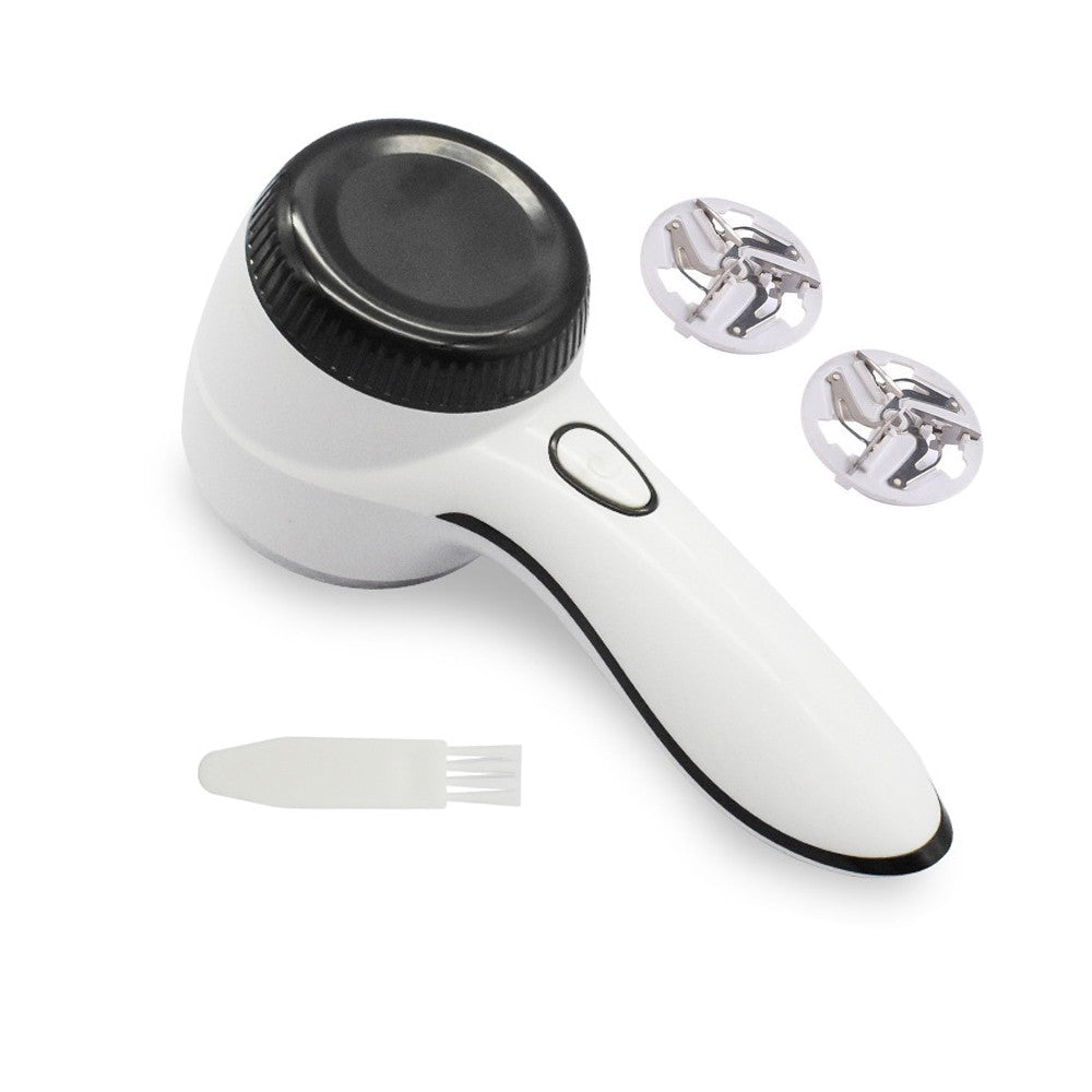 2-in-1 Fabric Fuzz Shaver USB Rechargeable Lint Remover with 2 Spare Blades