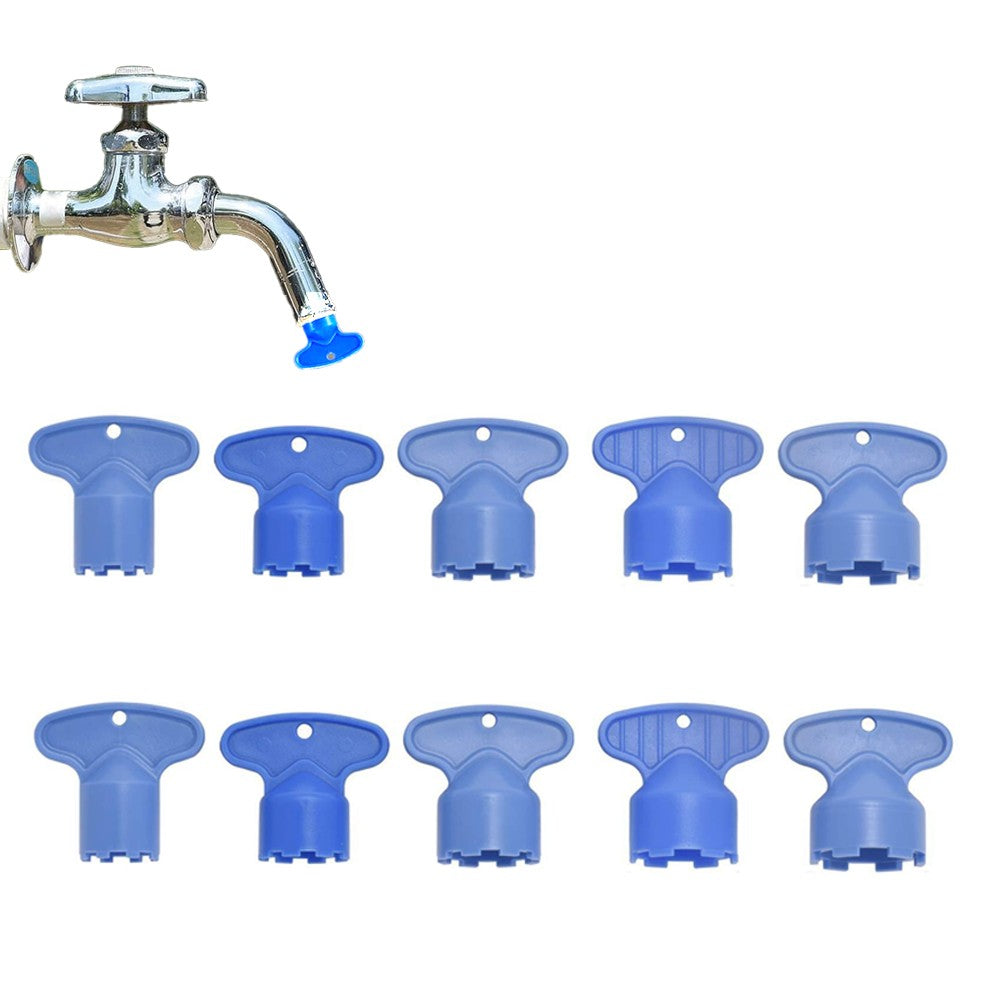 2 Sets of Faucet Aerator Key Removal Wrench Tool 5 Sizes