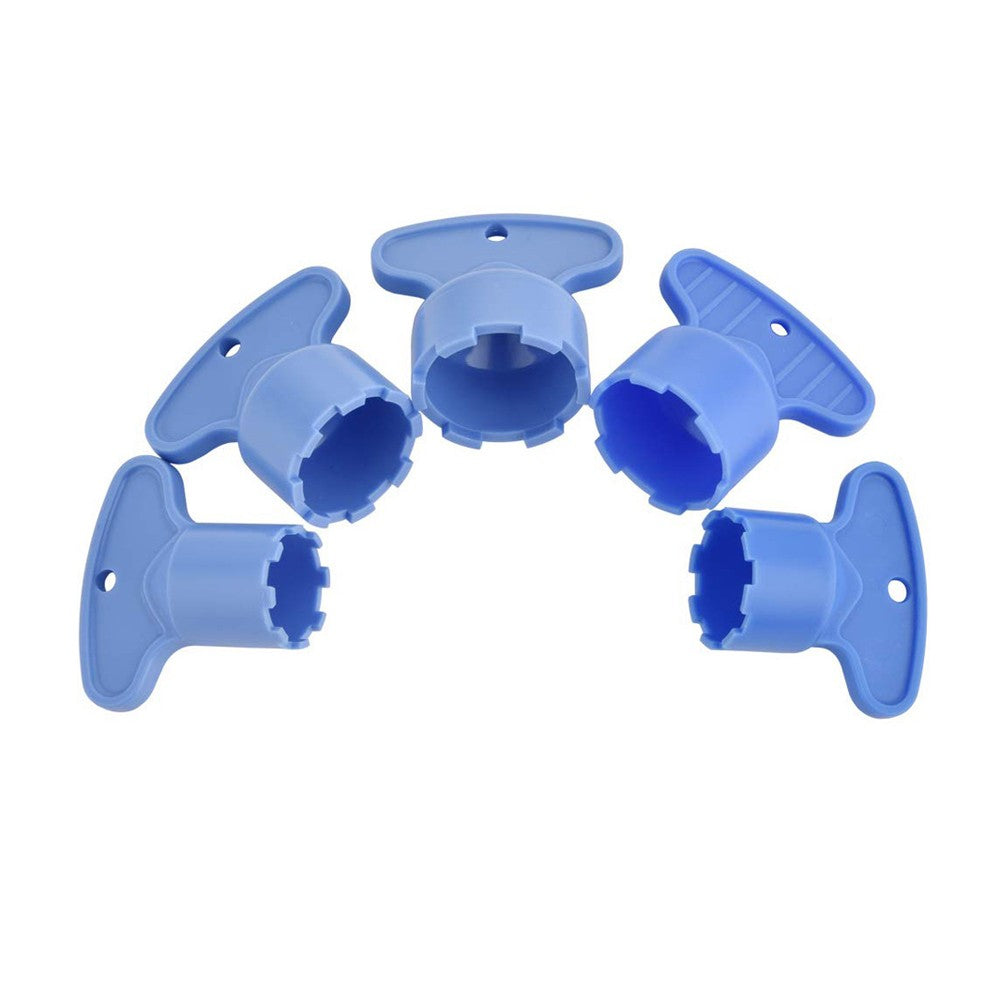 2 Sets of Faucet Aerator Key Removal Wrench Tool 5 Sizes