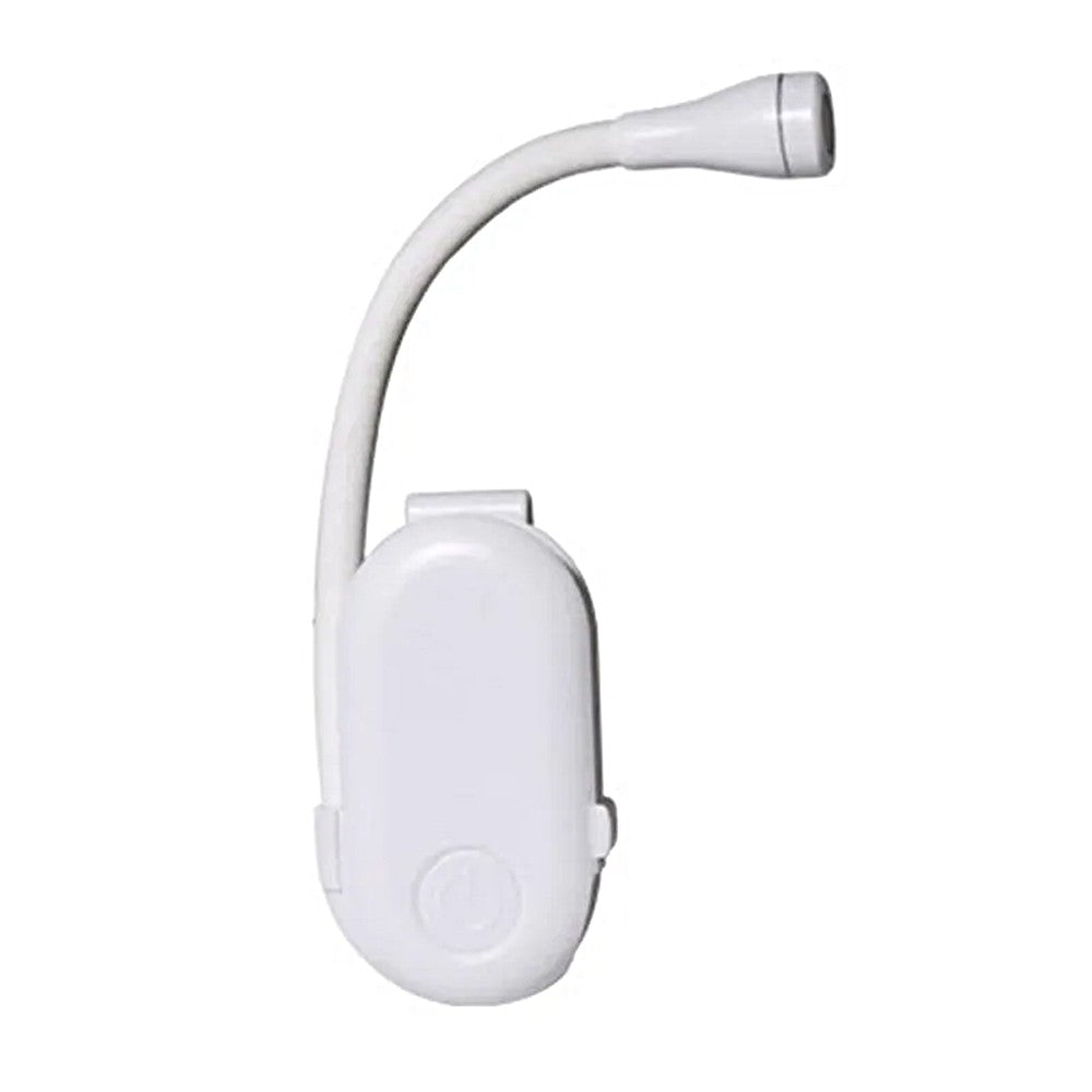 2Pcs LED Reading Light Clip-On Book Lamp Portable USB Rechargeable Book Light