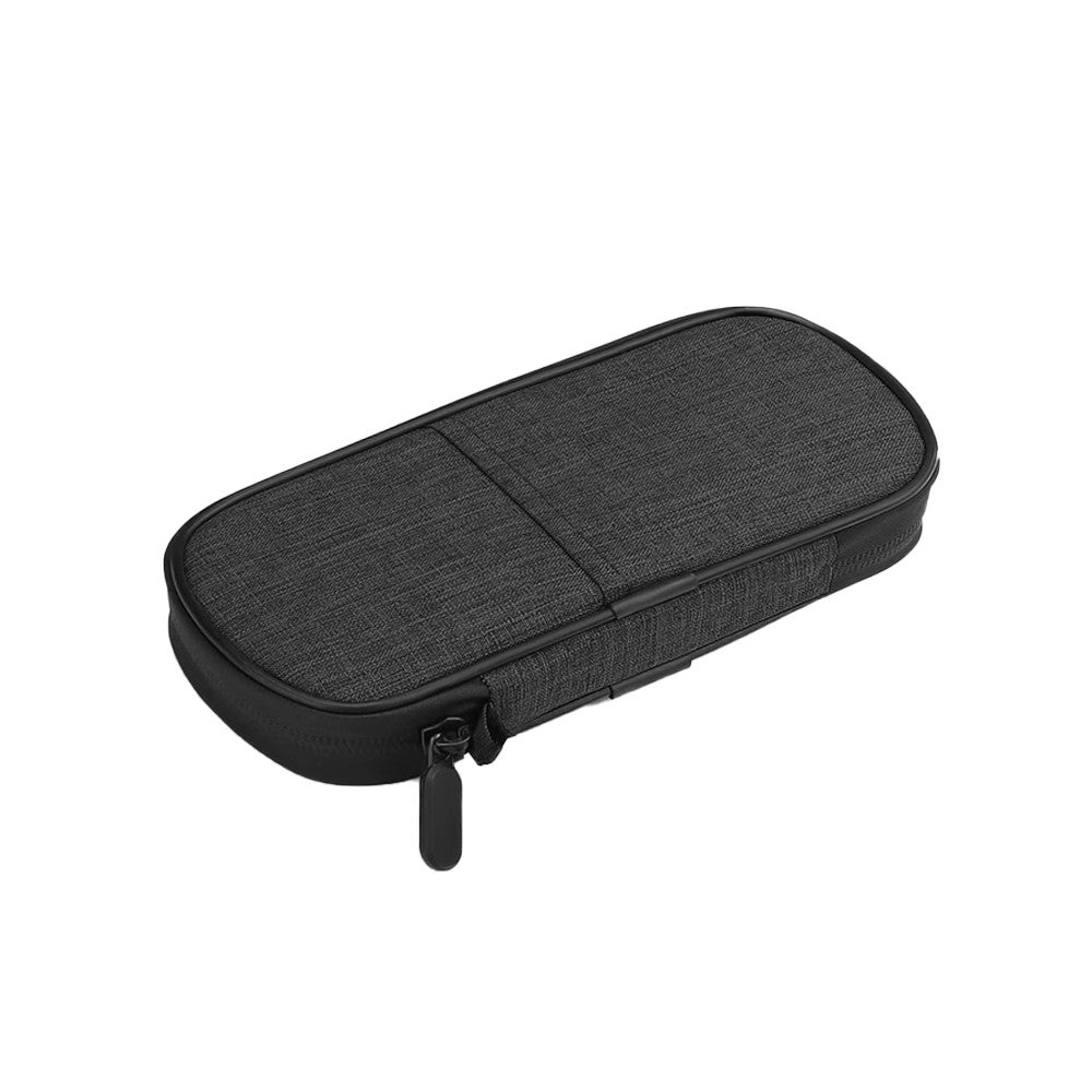 1Pc Travel Insulin Cooler Bag Diabetic Medication Protective Case - Black