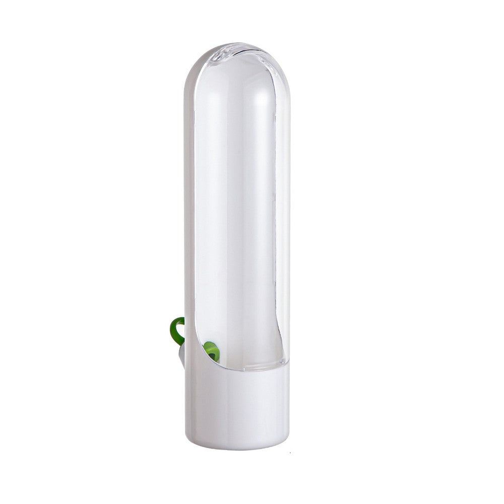 2Pcs Herb Saver for Refrigerator Herb Fresh Keeper Herbs Storage Container