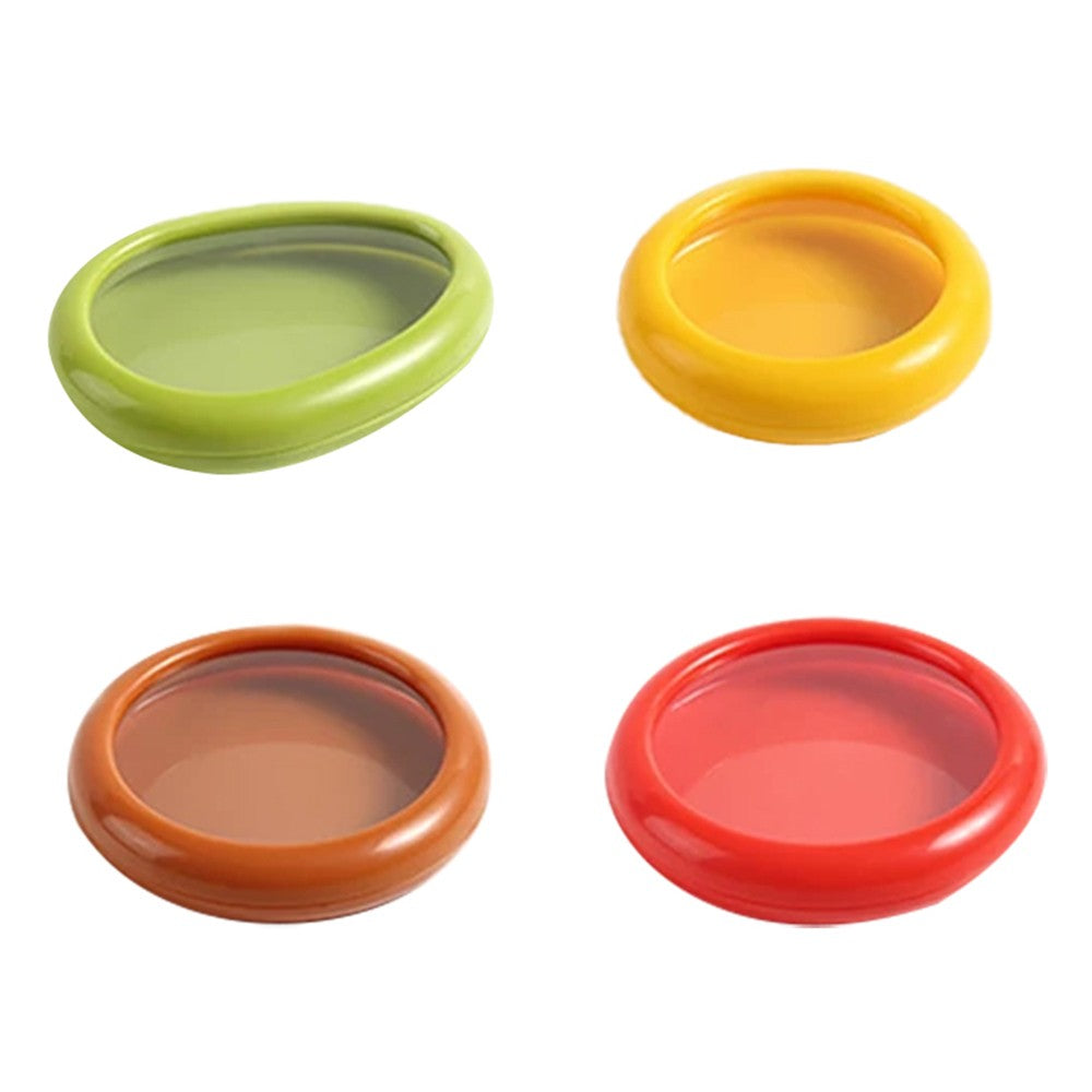 4Pcs Fridge Storage Reusable Fruit Vegetable Storage Box Food Fresh Containers