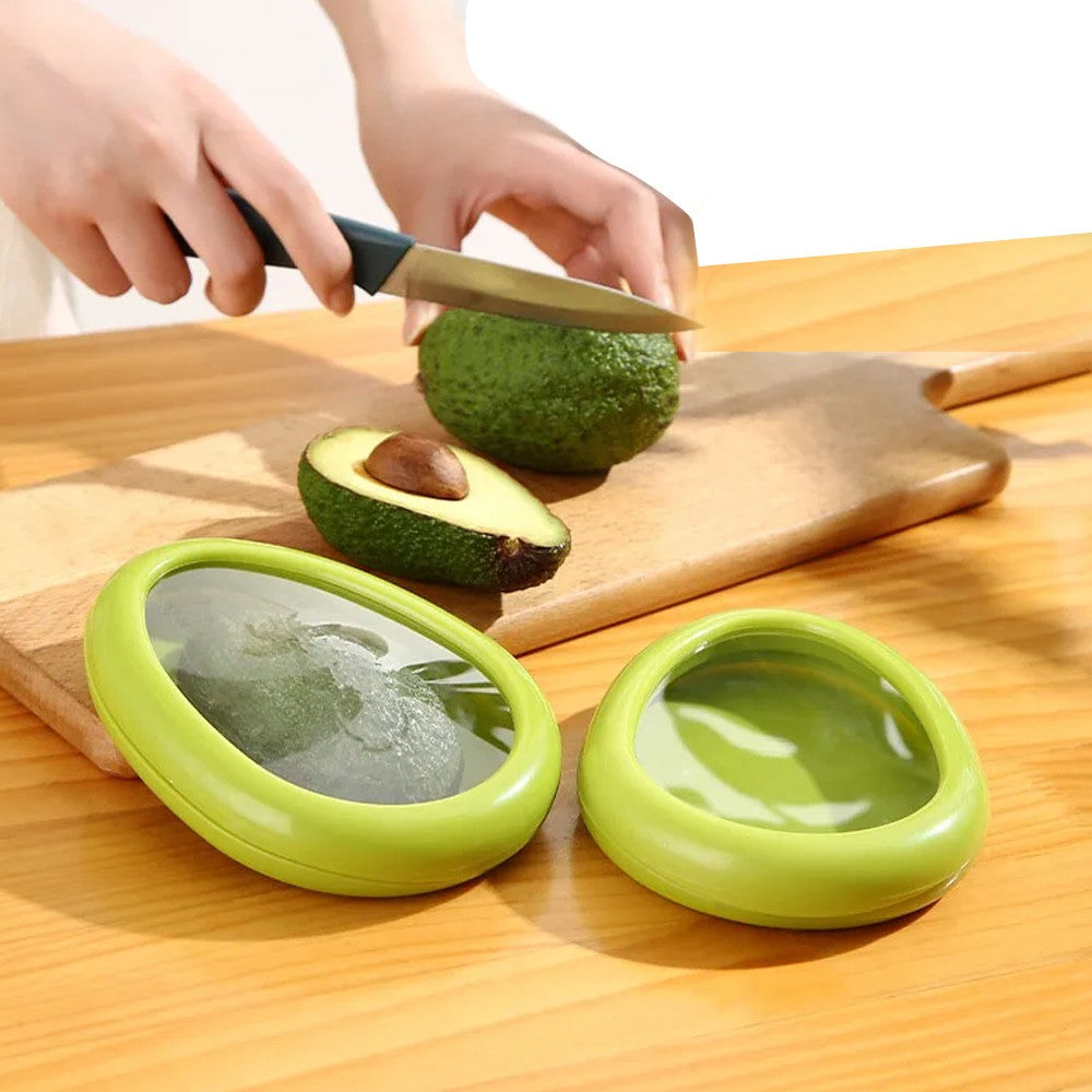 4Pcs Fridge Storage Reusable Fruit Vegetable Storage Box Food Fresh Containers