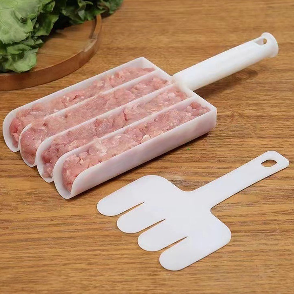4Pcs Quad Meatball Maker Set Meat Baller Maker Mold