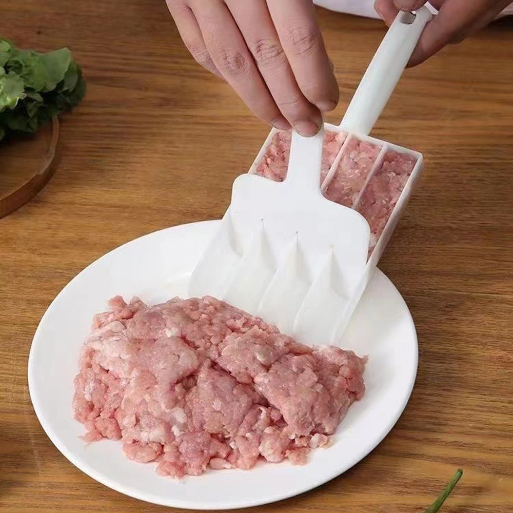 2Pcs Quad Meatball Maker Set Meat Baller Maker Mold