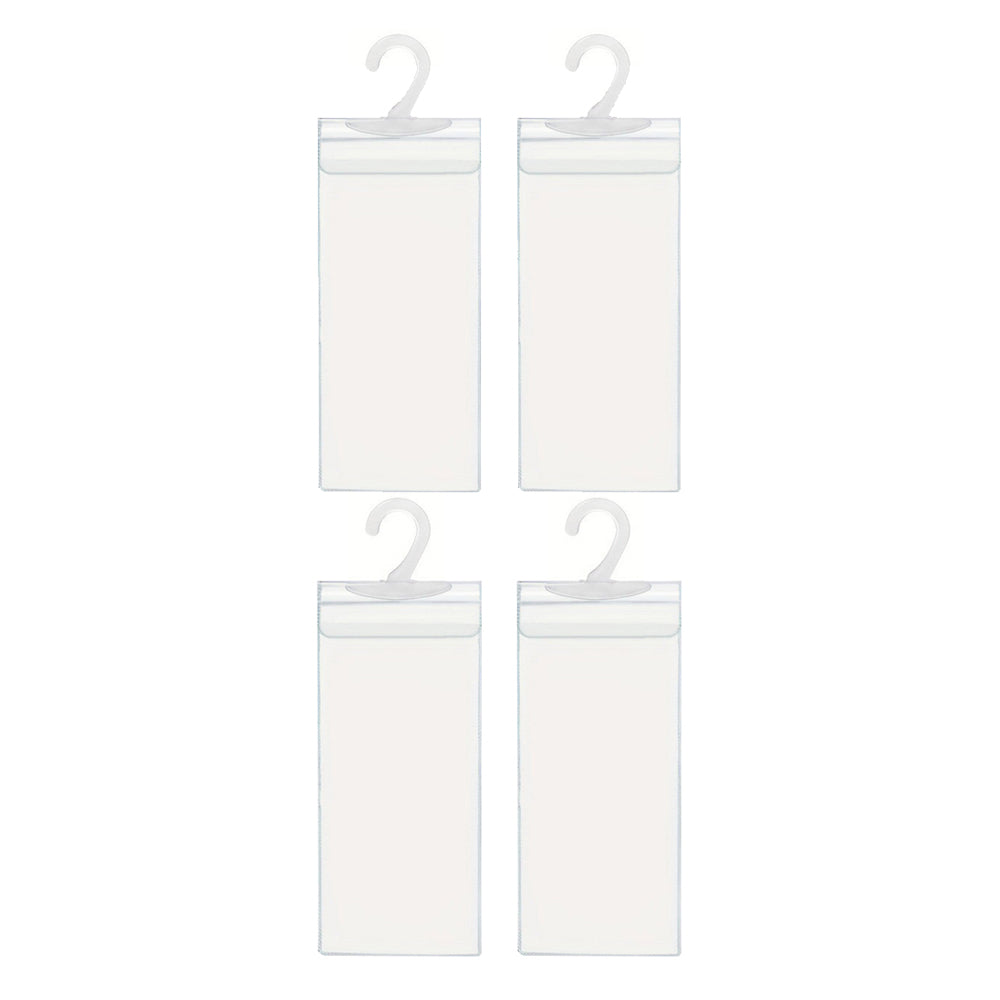 4Pcs Handicap Parking Placard Holder Ultra Transparent Cover for Disabled People