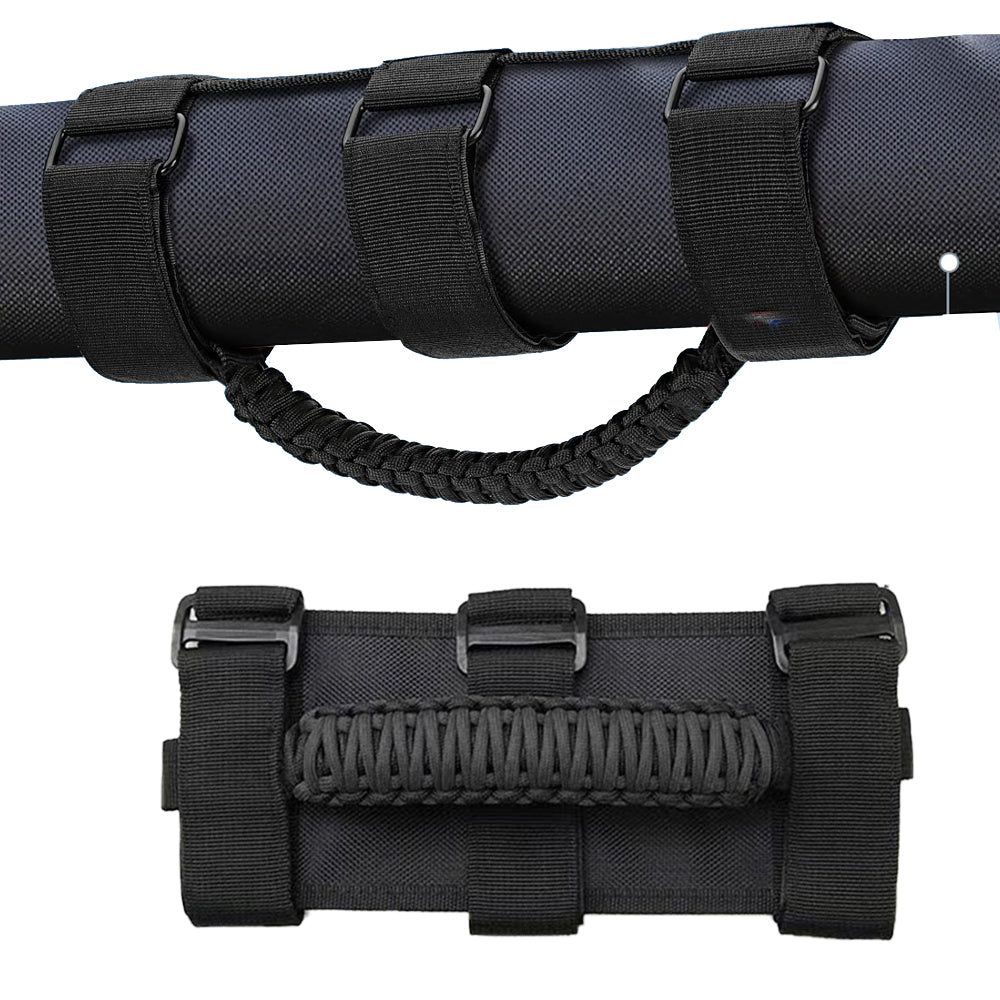 Roll Bar Grab Handle Off-Road Accessories for Jeep Wrangler Black