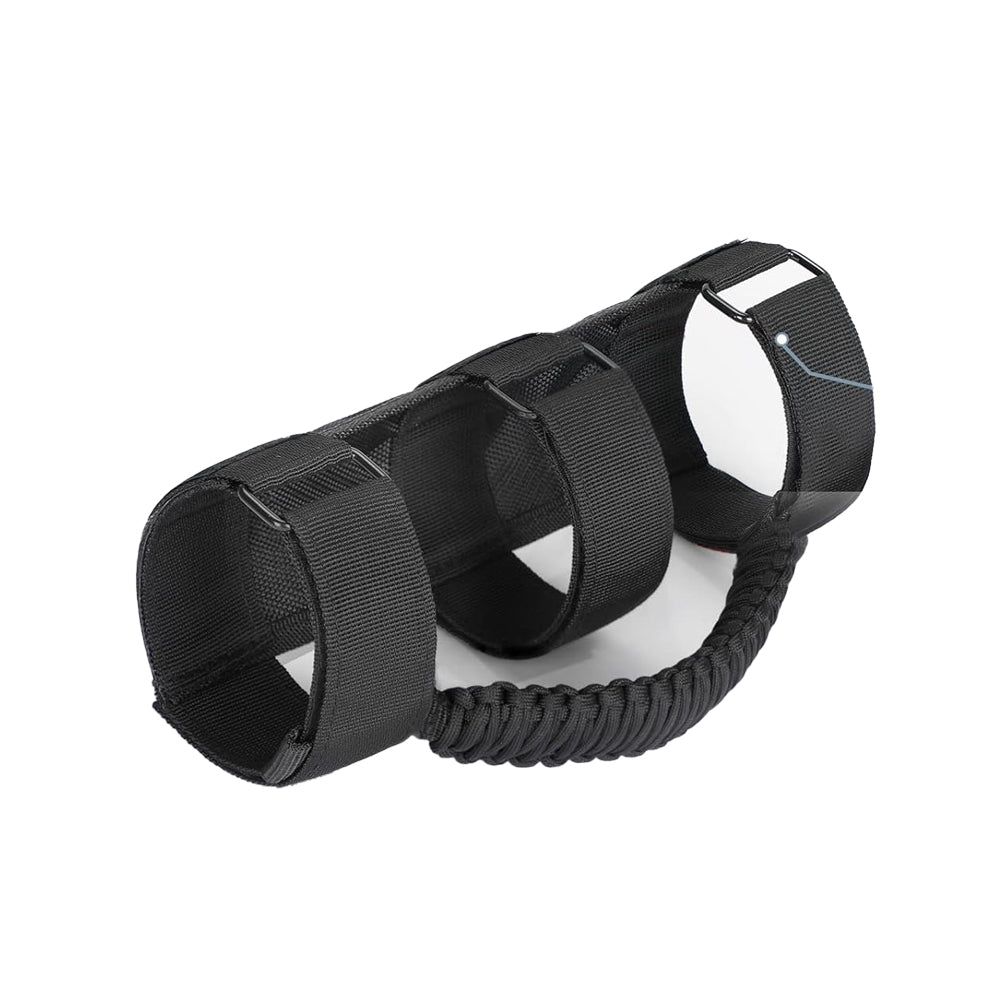 Roll Bar Grab Handle Off-Road Accessories for Jeep Wrangler Black