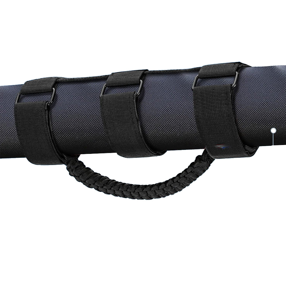 Roll Bar Grab Handle Off-Road Accessories for Jeep Wrangler Black