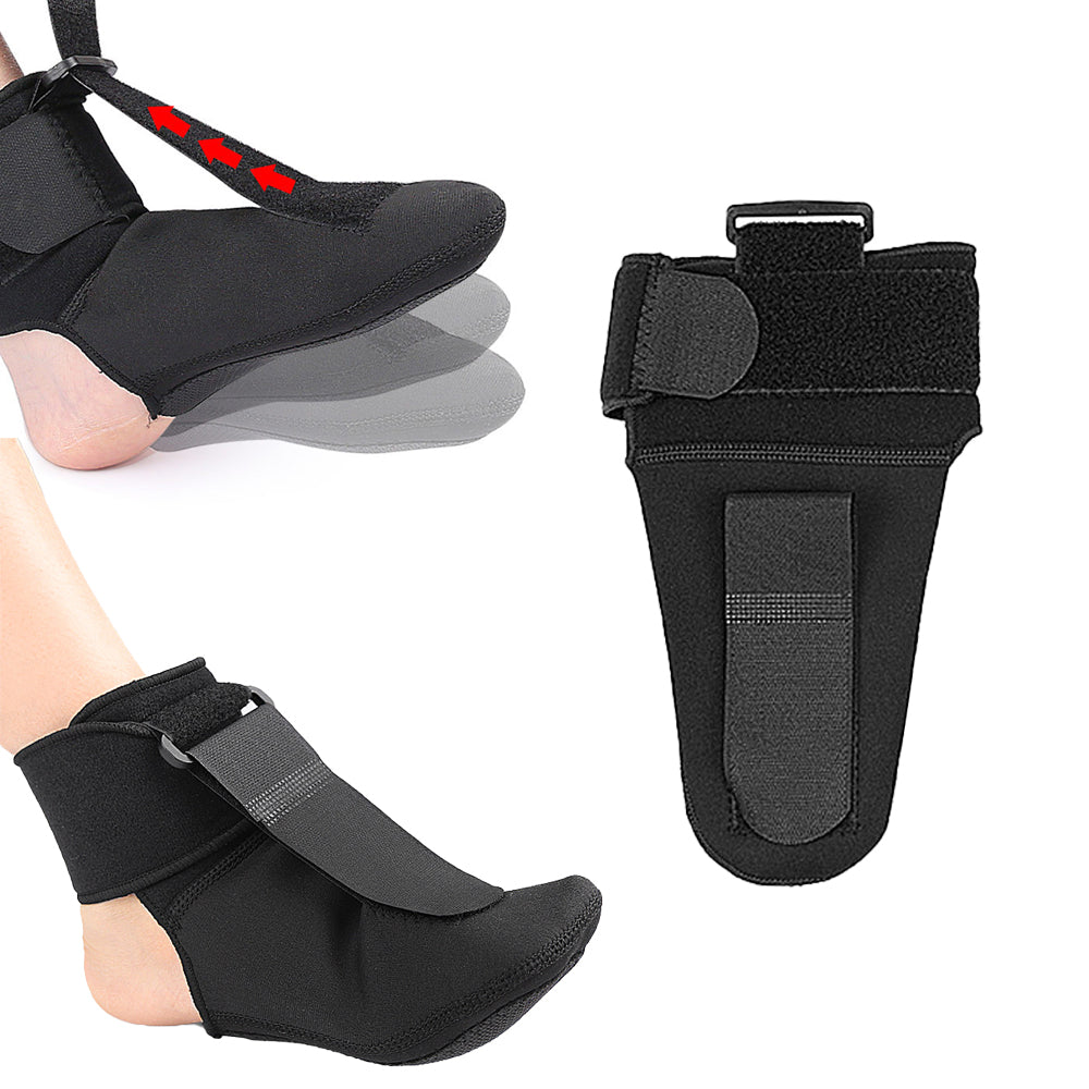 Plantar Fasciitis Night Splint Sock Adjustable Plantar Fasciitis Relief Brace S