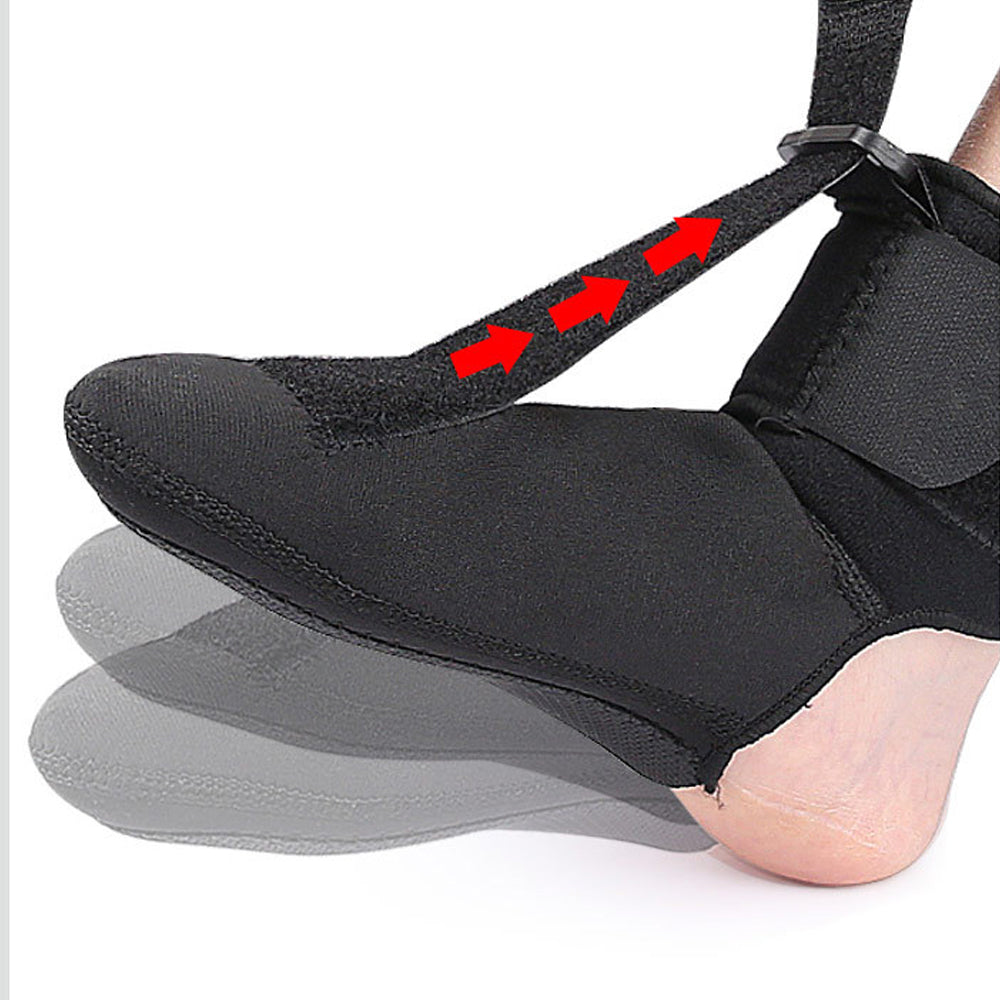 Plantar Fasciitis Night Splint Sock Adjustable Plantar Fasciitis Relief Brace L