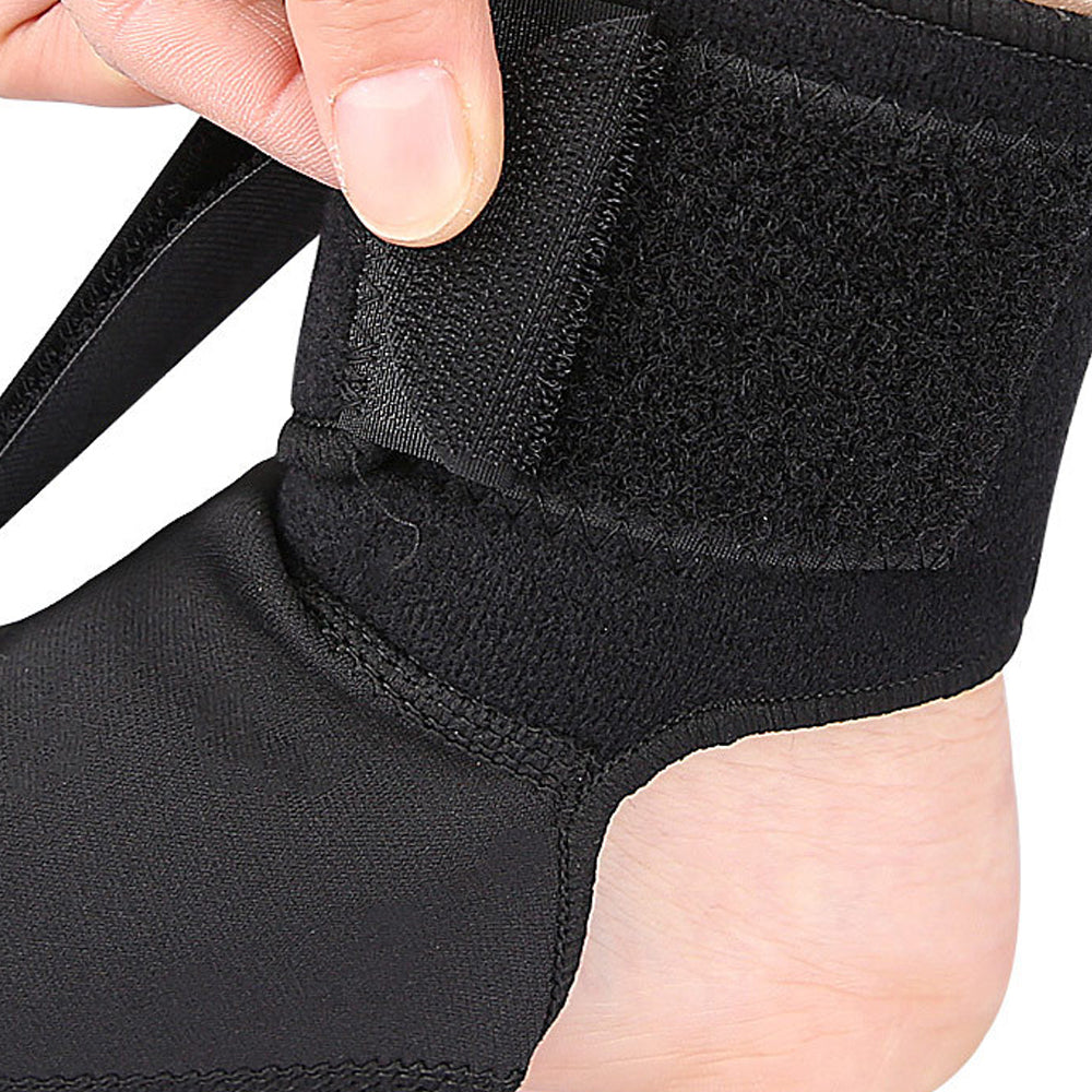 Plantar Fasciitis Night Splint Sock Adjustable Plantar Fasciitis Relief Brace S